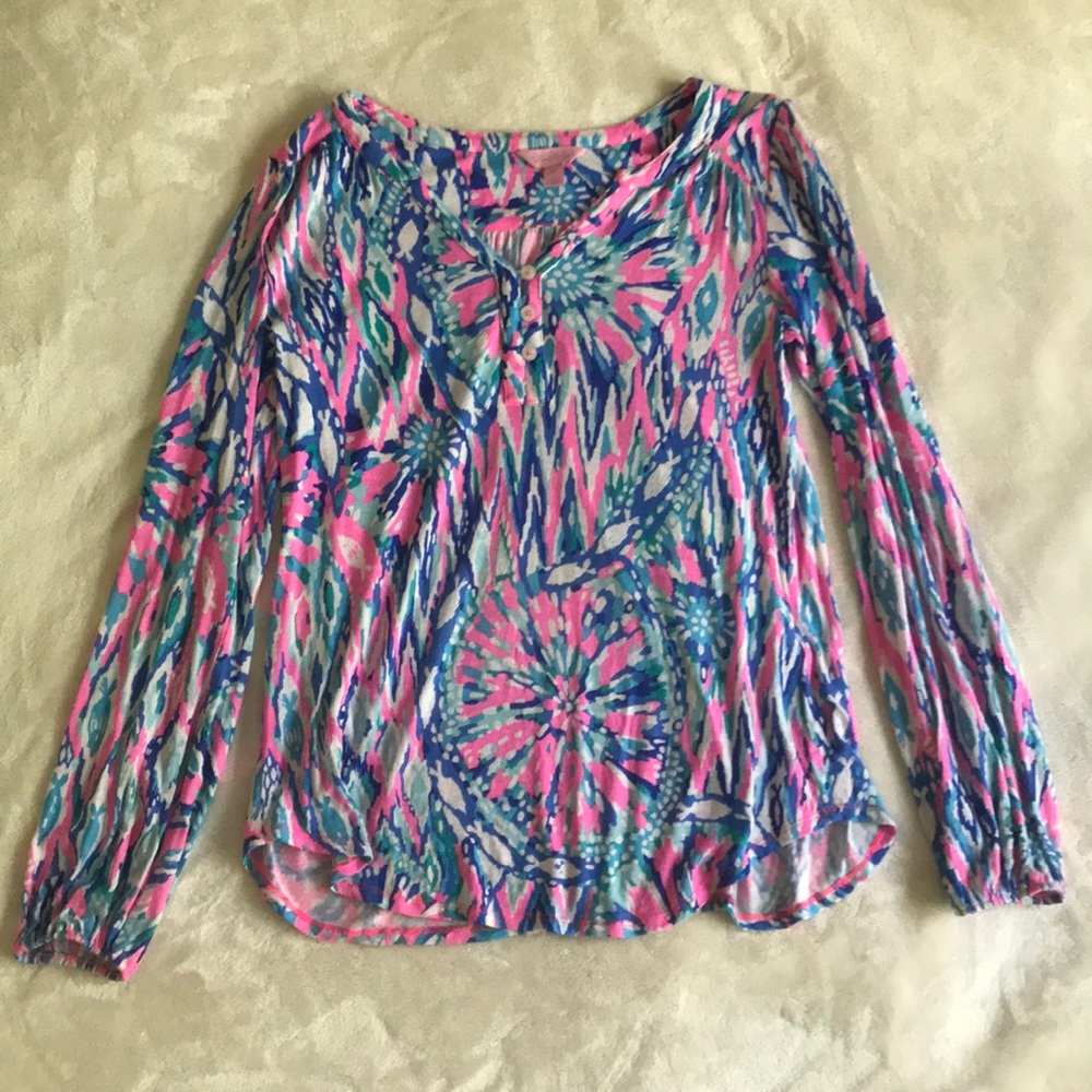 Lilly pullitzer long sleeve too